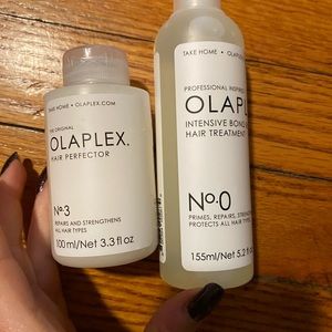 Olaplex No 0 and No 3 - Both brand new